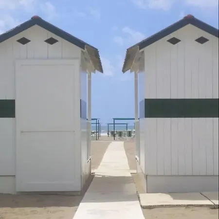 Vila Il Platano Con Giardino Beachfront