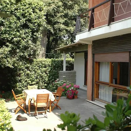 Vila Il Platano Con Giardino Beachfront