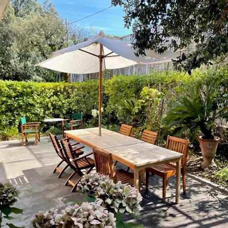 Il Platano Con Giardino Beachfront *