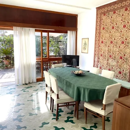 Vila Il Platano Con Giardino Beachfront *