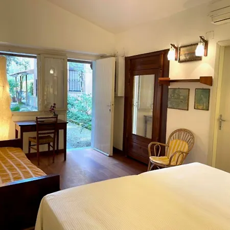 Vila Il Platano Con Giardino Beachfront